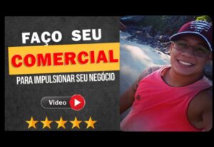 Eu vou Gravar um super Vídeo Comercial em menos de 24h