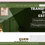 Eu vou criar seu site institucional/landing page