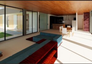 Eu vou projetar a planta baixa da sua casa