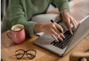 Eu vou Digitar textos e documentos
