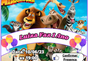 Eu vou criar seu convite Digital