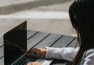 Eu vou digitar ou criar textos