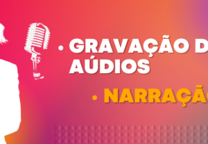 Eu vou gravar áudios em até 6 horas.