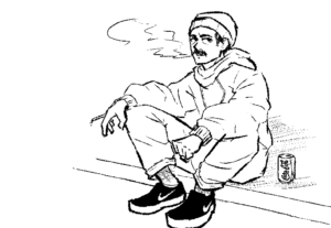 Eu vou fazer um desenho para você