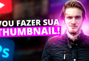 Eu vou criar uma thumbnail profissional para você
