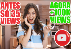 Eu vou criar uma thumbnail magnética para seu canal