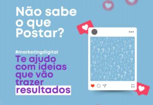 Eu vou criar a sua estratégia para redes sociais