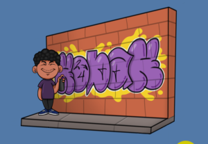 Eu vou criar uma capa ilustrada pra sua música