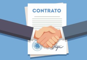 Eu vou Digitar o seu contrato ou da sua empresa