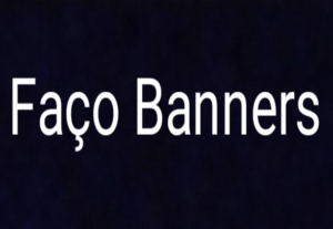 Eu vou Fazer banners para o seu canal do YouTube