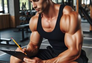 Eu vou criar o seu treino com base em sua necessidade
