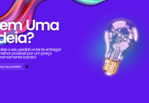 Eu vou criar a arte que você quiser