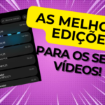 Eu vou editar seu vídeo com uma edição dinâmica e boa