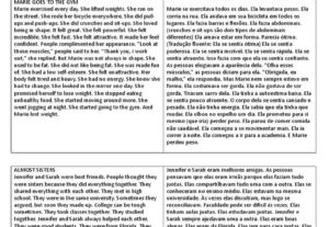 Eu vou traduzir qualquer texto do inglês-português.