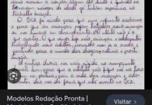 Eu vou revisar e corrigir seu texto corretamente