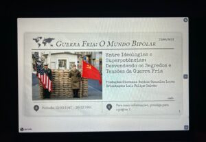 Eu vou criar slides personalizados para seu projeto.