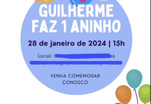 Eu vou Fazer os seus convites e artes para redes sociais