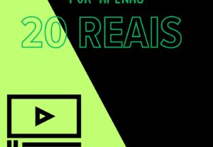 Eu vou Editar vídeos por apenas 20 reais