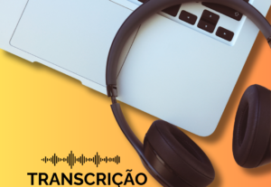Eu vou fazer transcrição de áudio e vídeo em português.
