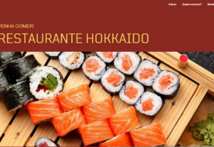 Eu vou criar um site simples para você