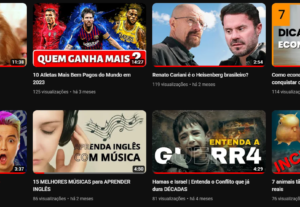 Eu vou criar Thumbnails cativantes pro seu canal.