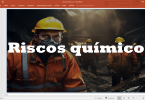 Eu vou fazer a melhor apresentação em powerpoint.