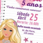 Eu vou fazer seu convite animado, ou virtual