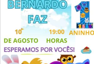 Eu vou faz convite animado com video do tema para whatsapp