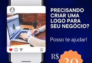 Eu vou criar sua logo personalizada