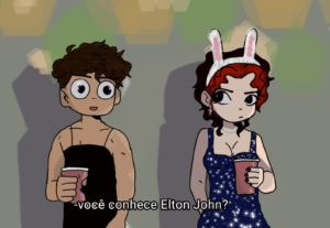 Eu vou fazer um desenho digital pra você