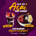 Eu vou Criar artes para redes sociais