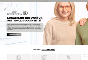 Eu vou criar sua landing page de alta conversão