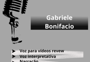 Eu vou dar voz aos seus projetos