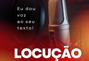 Eu vou fazer uma locução completa com efeitos sonoros especi...