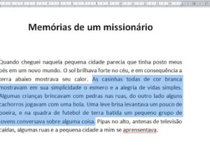 Eu vou Digitar textos incríveis e de qualidade para você
