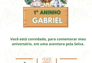Eu vou Criar o convite perfeito para sua festa.