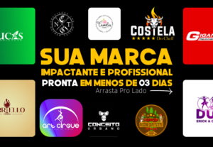 Eu vou criar uma Logo impactante para a sua empresa