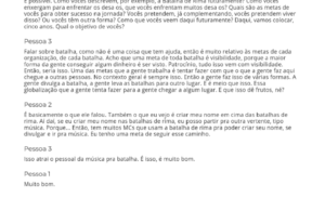 Eu vou Fazer redação,criar pautas, escrever textos e blogs.
