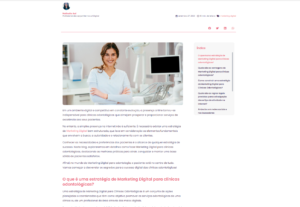 Eu vou fazer blogposts otimizados para SEO para seu site.