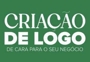 Eu vou desenvolver sua logo para dar cara ao seu negocio
