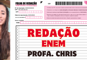 Eu vou Corrigir Redação do Enem
