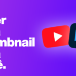 Eu vou fazer uma thumbnail para o seu vídeo