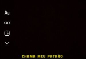 Eu vou fazer filtro para seu insta