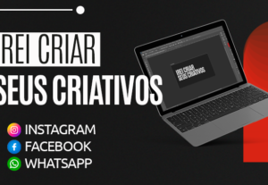 Eu vou criar criativos para sua empresa.