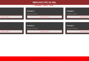 Eu vou criar um site simples pra você