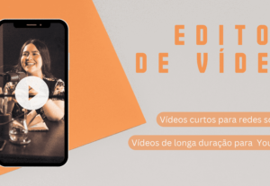 Eu vou editar um vídeo para você