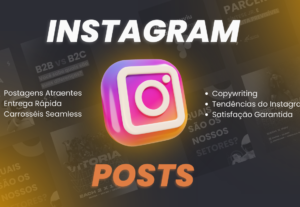 Eu vou fazer um post incrível para o seu instagram