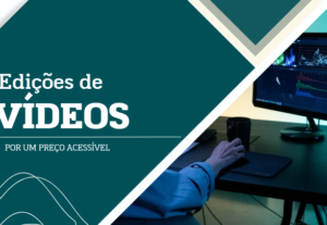 Eu vou editar seus vídeos por um preço acessível