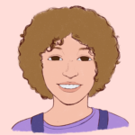 Eu vou fazer um retrato ilustrado para seu perfil