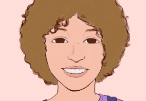 Eu vou fazer um retrato ilustrado para seu perfil